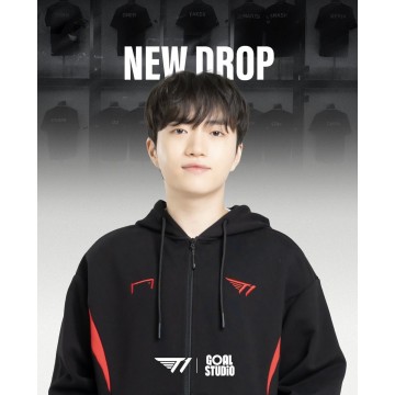 T1 CLUBHOUSE Hoodie Zip Up